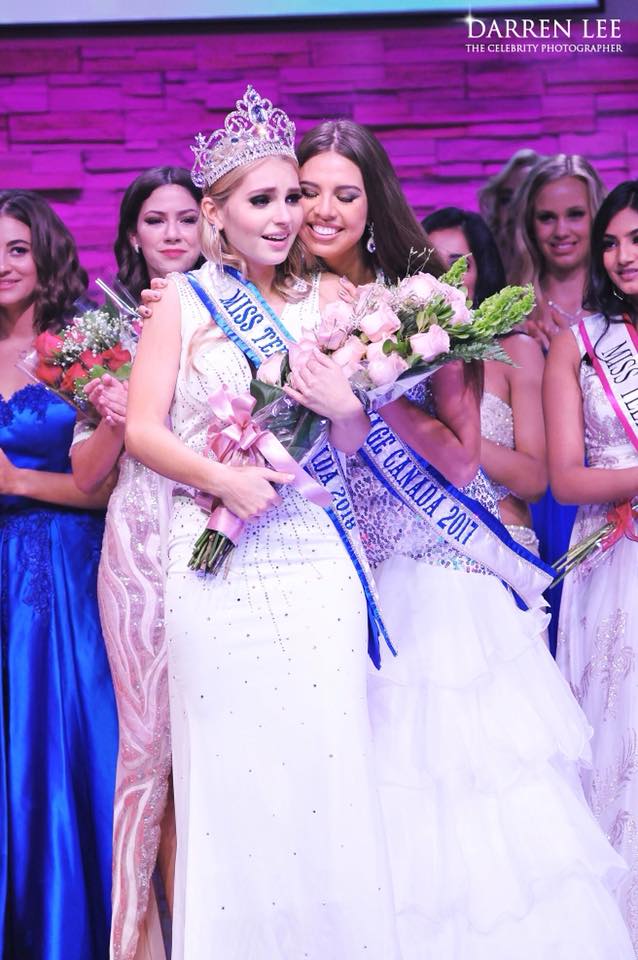 Meet Miss Teenage Canada 2018 Miss Teenage Canada