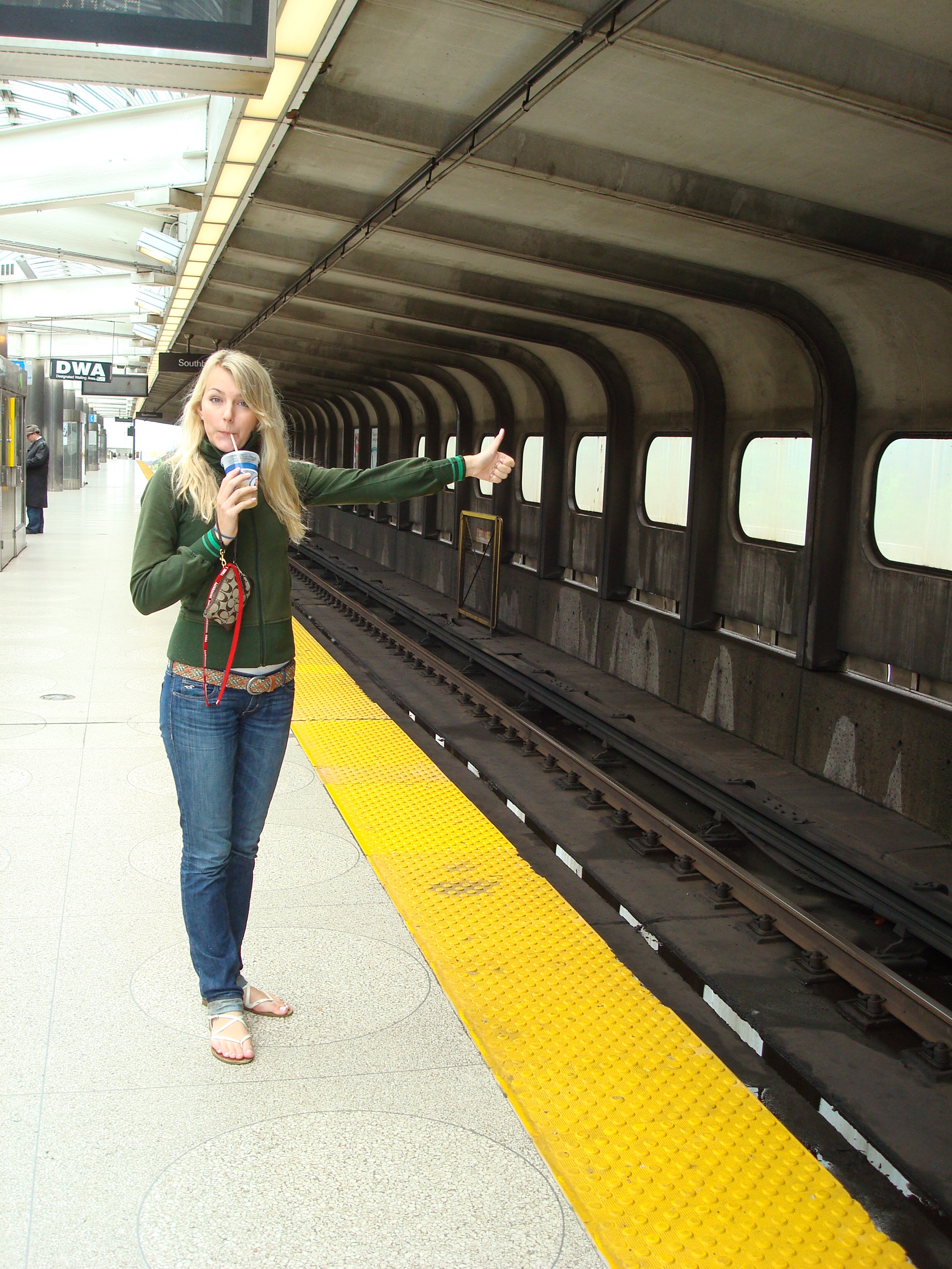 Waiting for the Subway