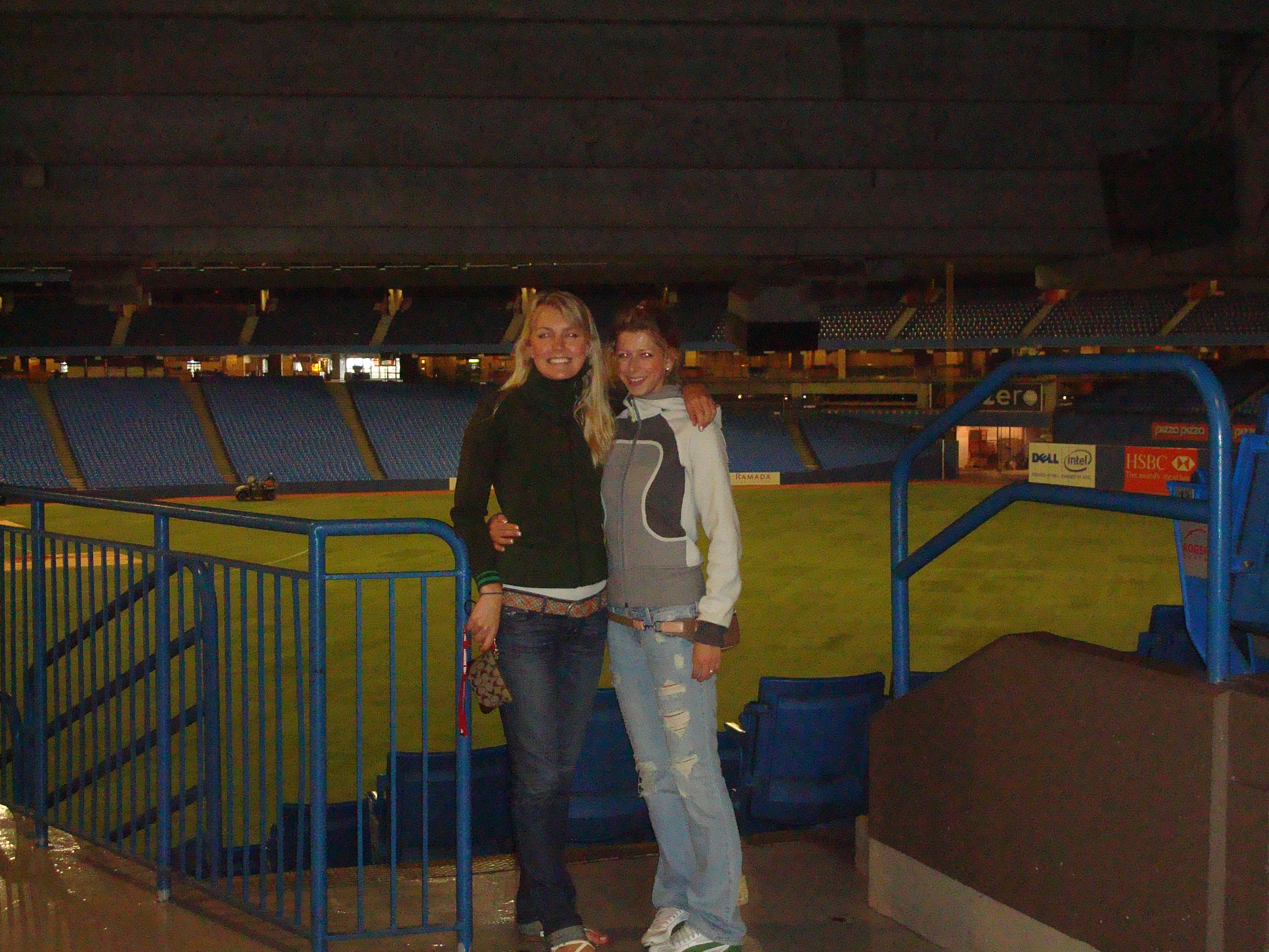 At the Rogers Centre