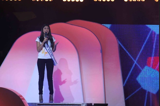 Miss Teen Canada, Megha Sandhu, 2012, We Day