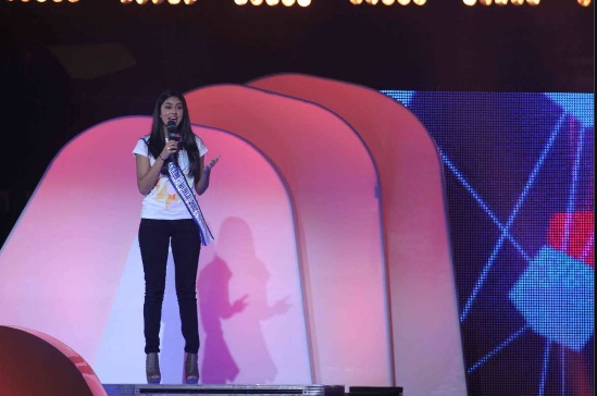 Miss Teen Canada, Megha Sandhu, 2012, We Day