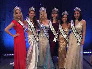 Provincial title holders from 2014