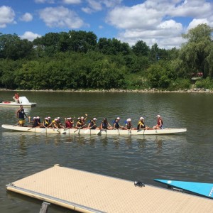 Girls on the Dragon Boat.