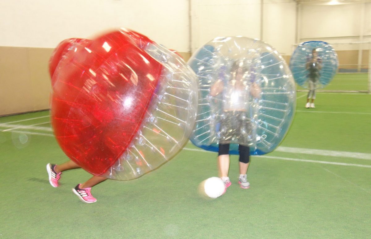 Bubble Soccer at GTA Sportsplex