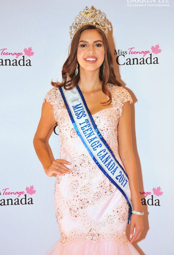 Emma Morrison, 2017 Miss Teenage Canada