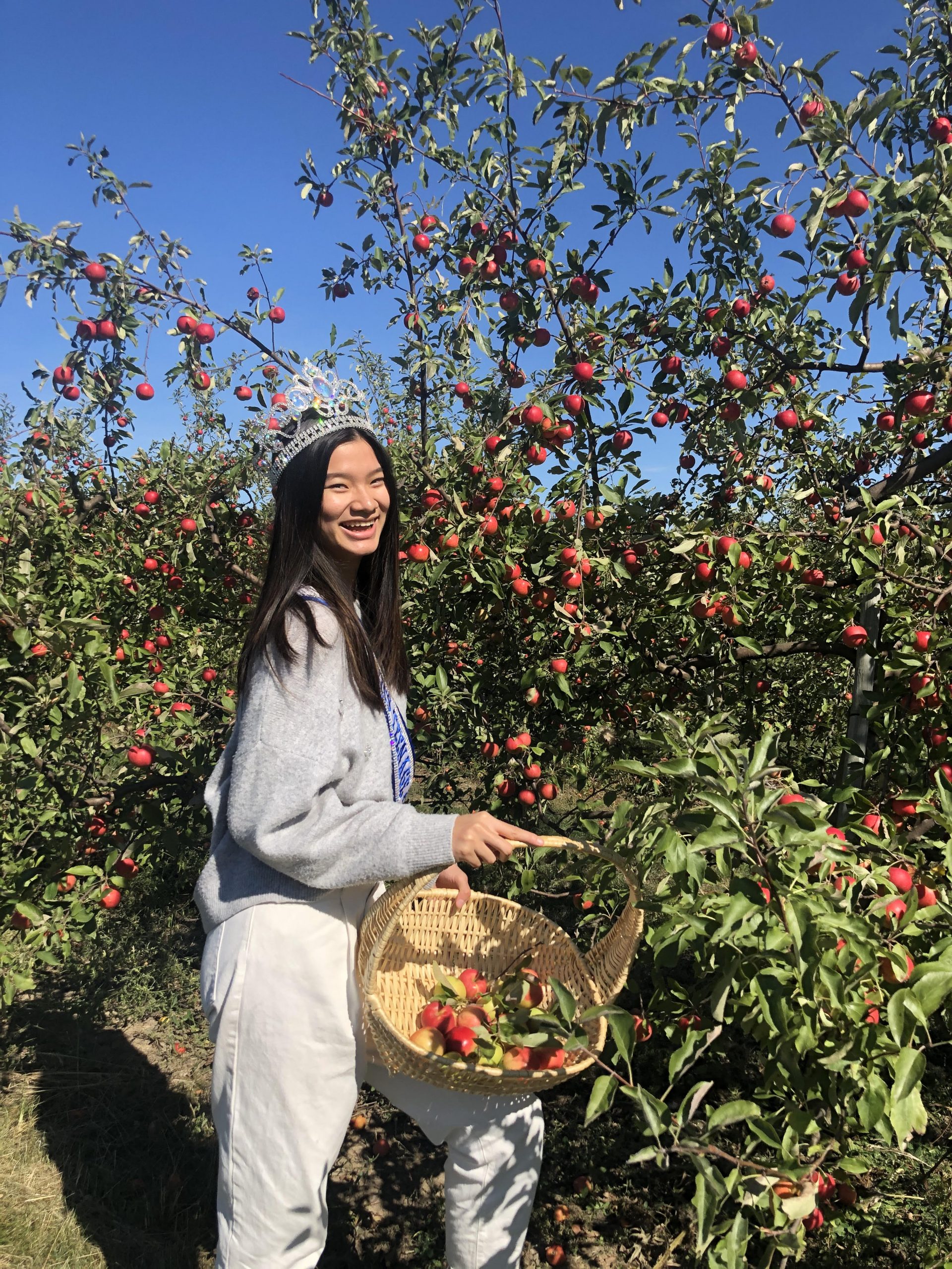 Apple Picking At Luna Farms Miss Teenage Canada