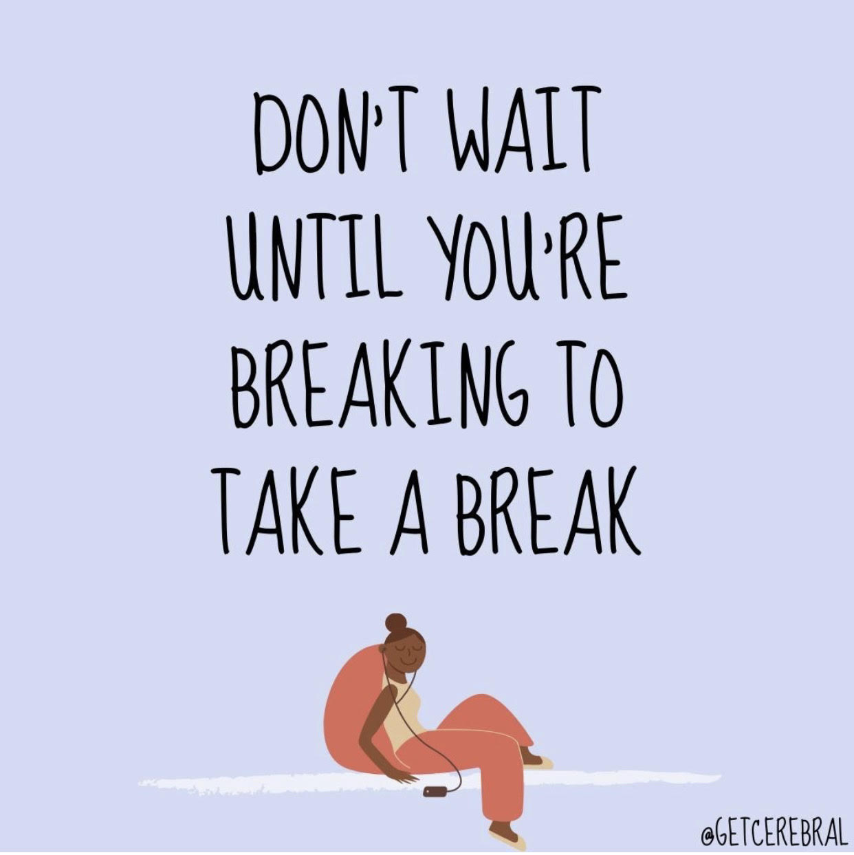 It’s okay to take a break. Miss Teenage Canada