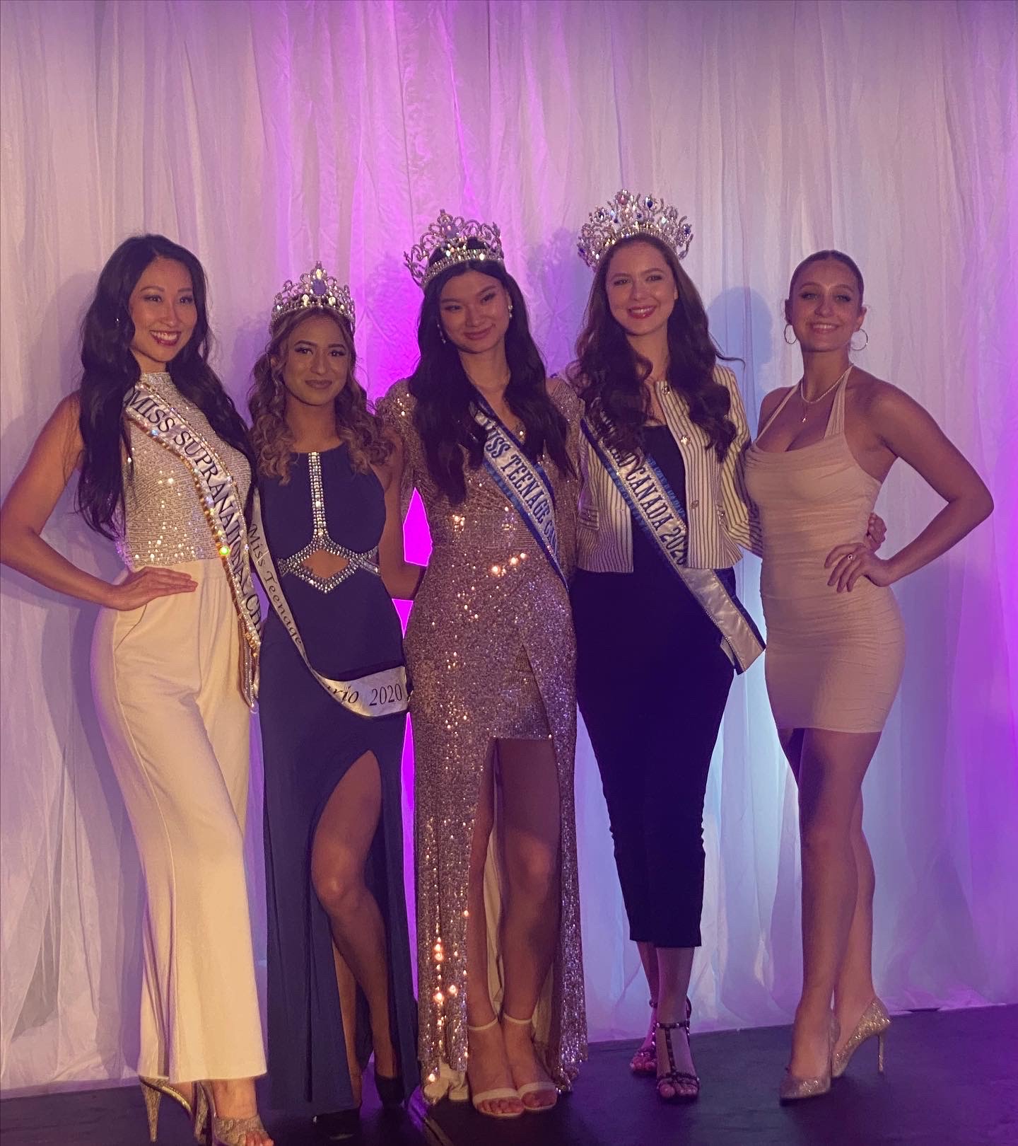 Miss Teenage Ontario Provincials 2021 Miss Teenage Canada